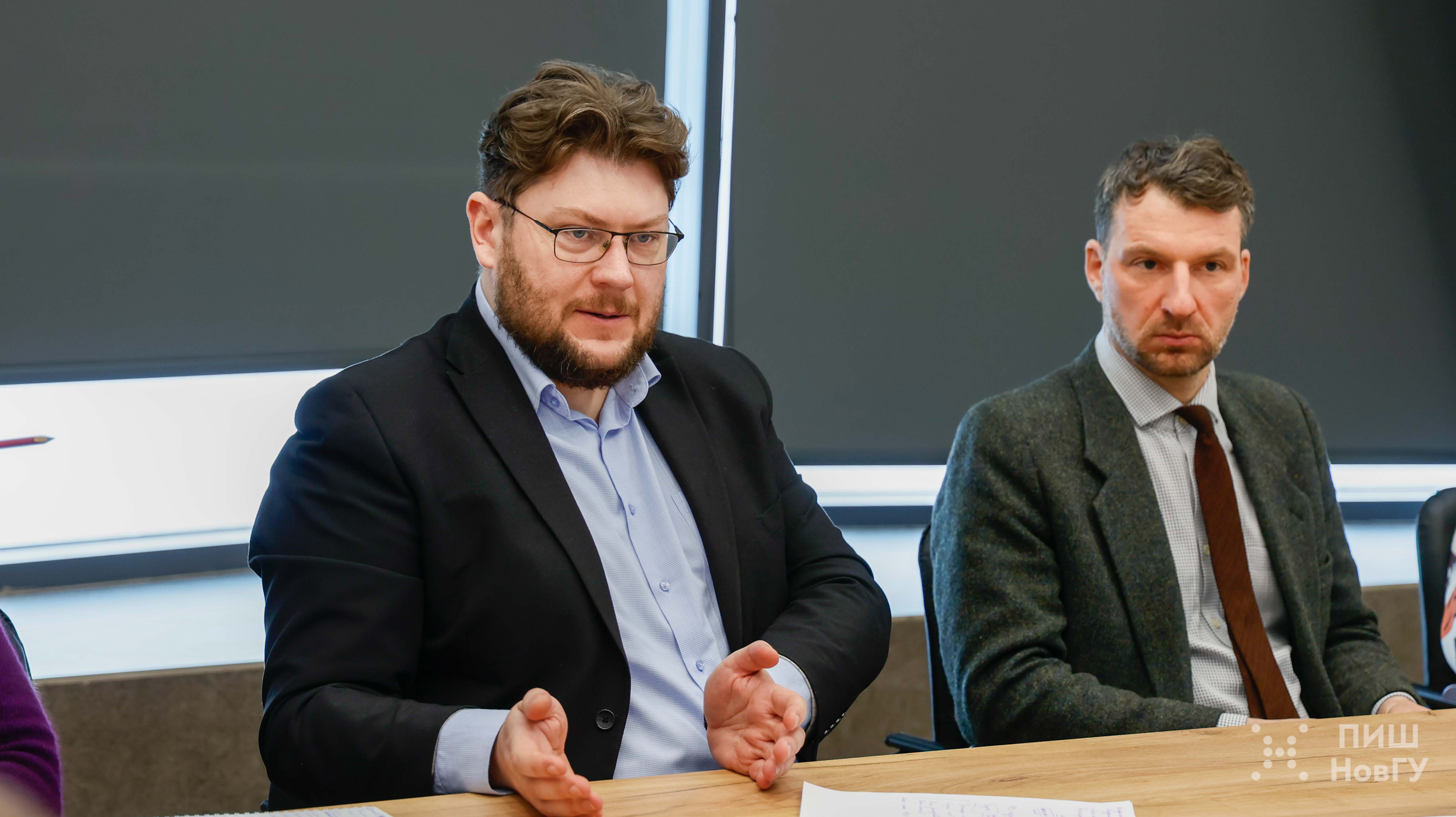 Встреча с Харламовым К.Н., проректором по научной работе и инновациям НовГУ